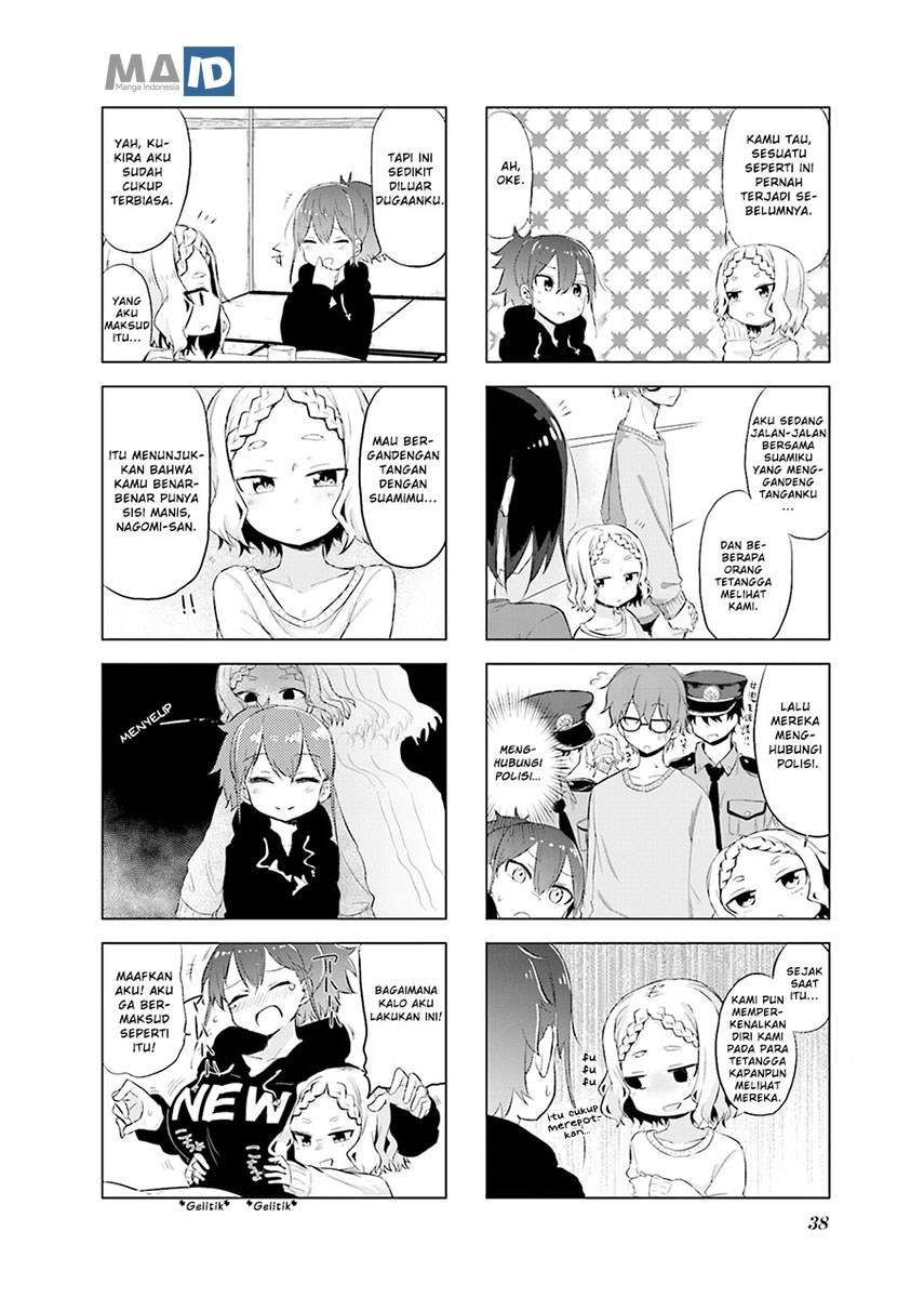 Okusama wa Niizuma-chan Chapter 4 - halaman 10