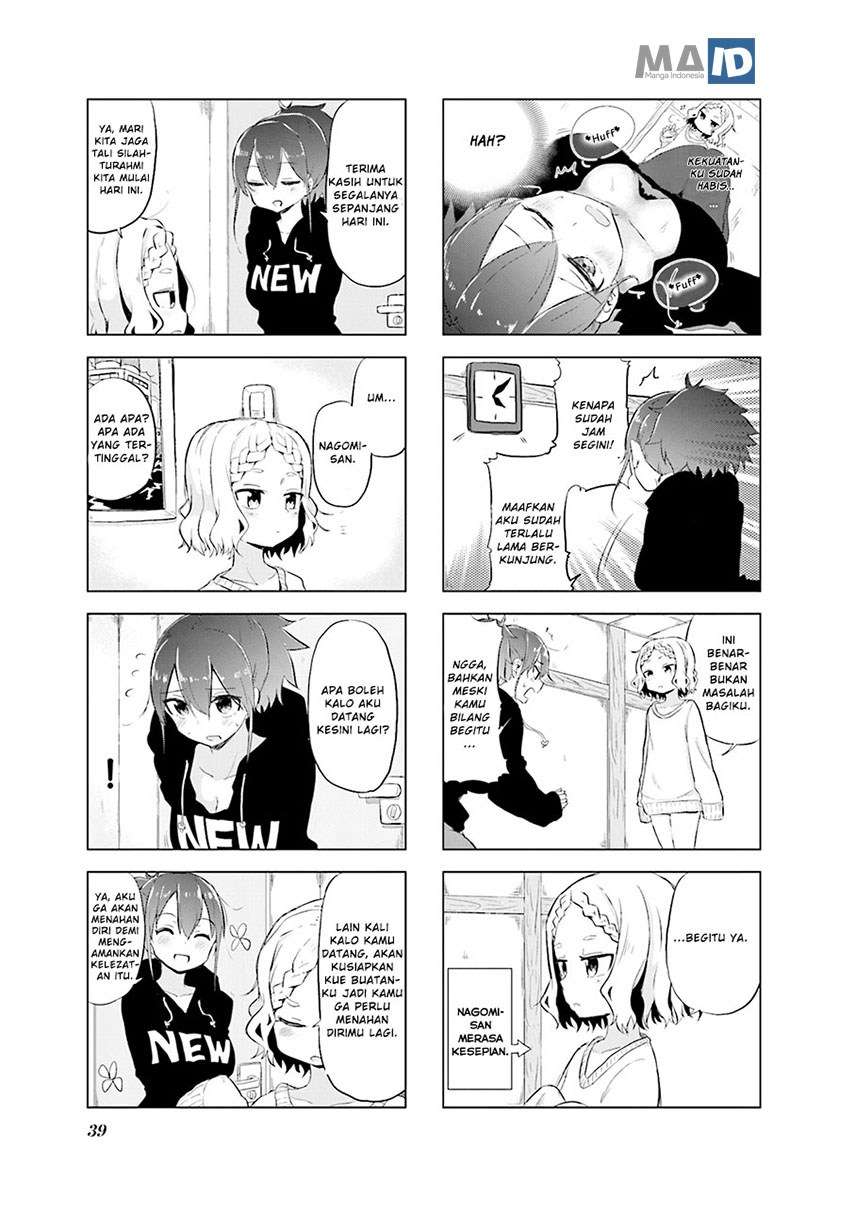 Okusama wa Niizuma-chan Chapter 4 - halaman 11