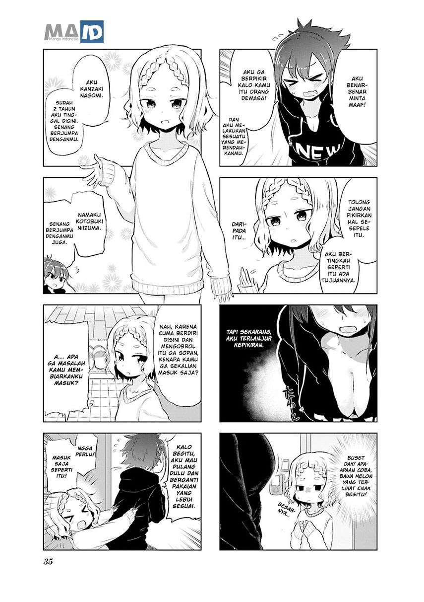 Okusama wa Niizuma-chan Chapter 4 - halaman 7