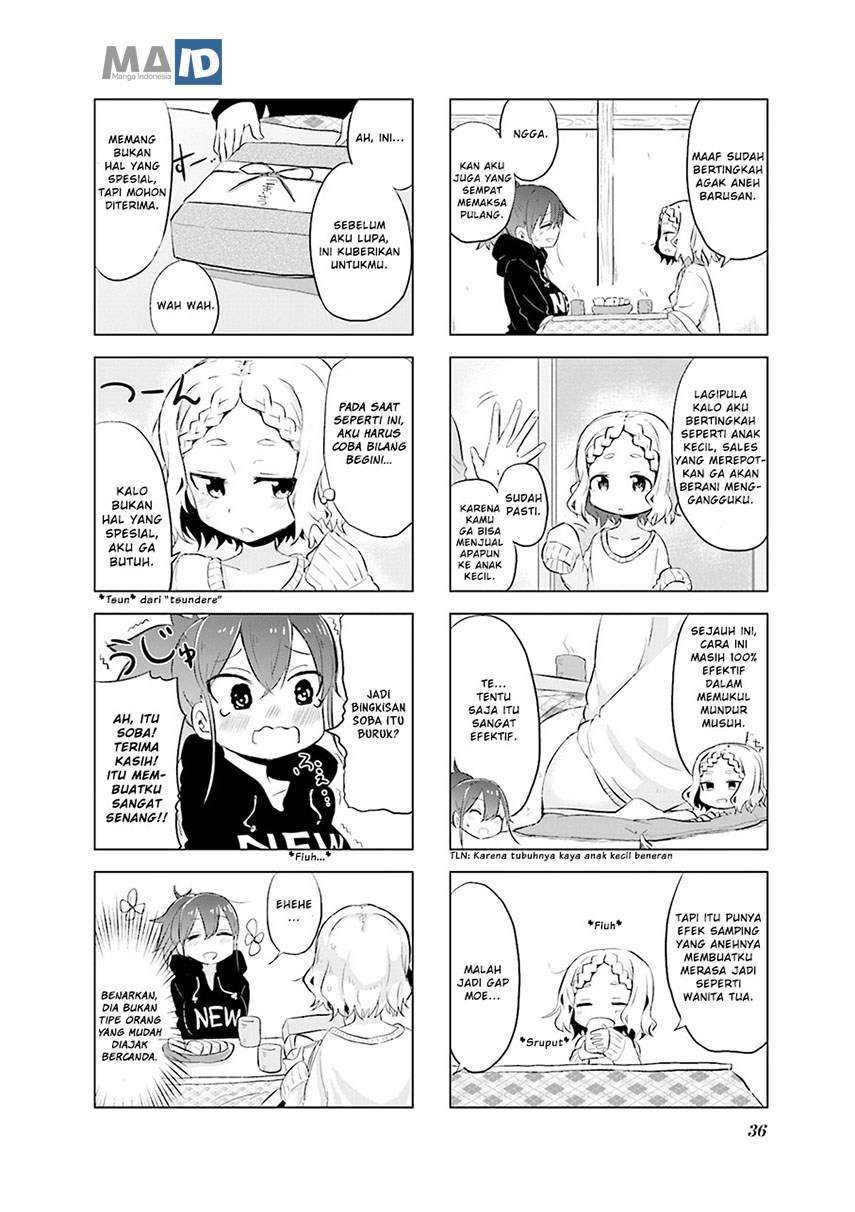 Okusama wa Niizuma-chan Chapter 4 - halaman 8