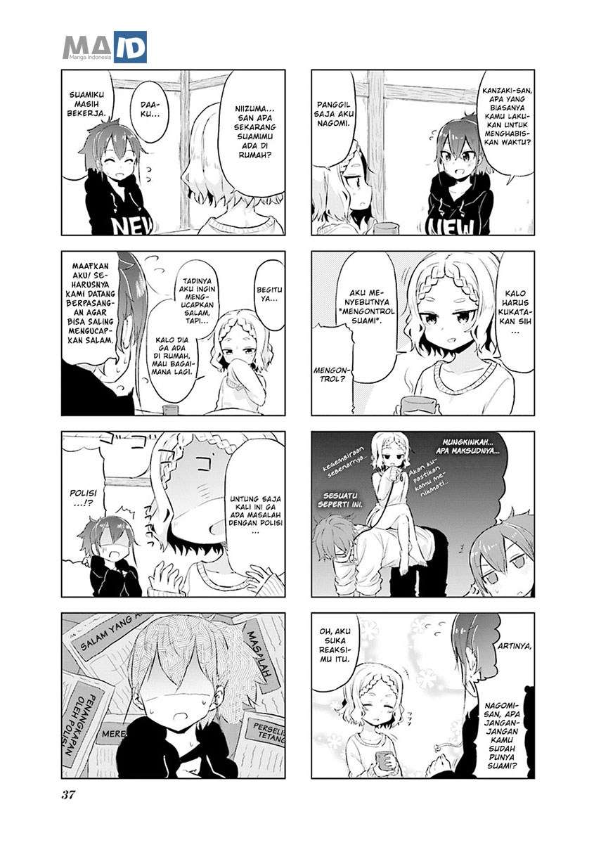 Okusama wa Niizuma-chan Chapter 4 - halaman 9