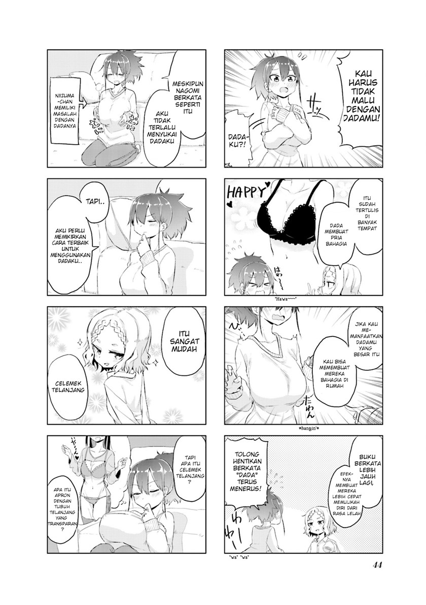 Okusama wa Niizuma-chan Chapter 5 - halaman 5