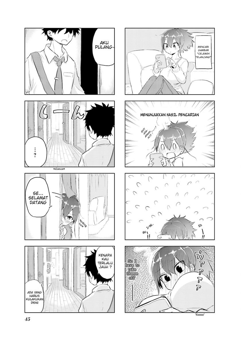 Okusama wa Niizuma-chan Chapter 5 - halaman 6