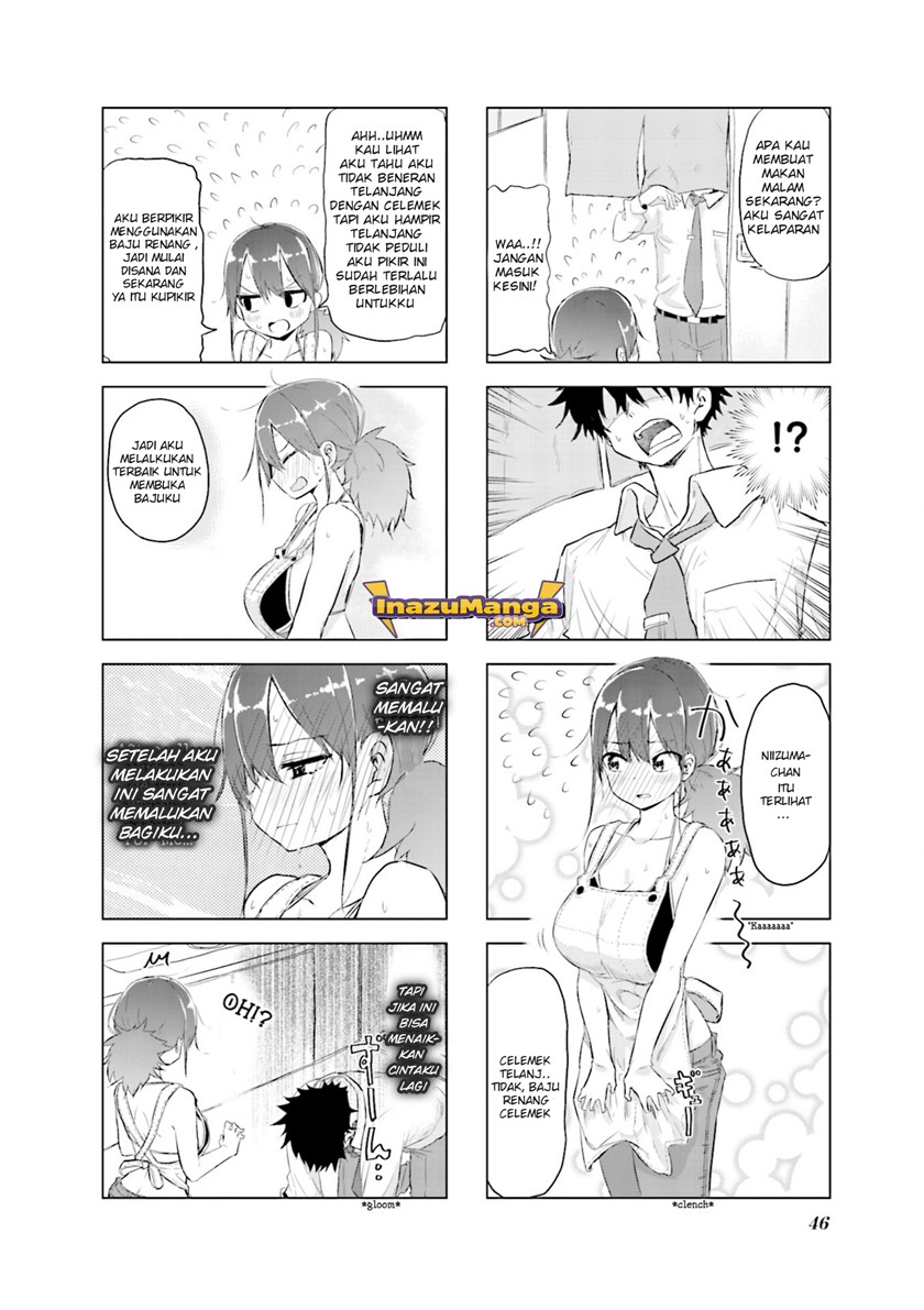 Okusama wa Niizuma-chan Chapter 5 - halaman 7