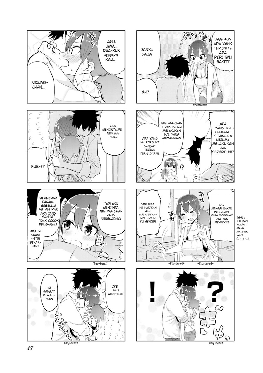 Okusama wa Niizuma-chan Chapter 5 - halaman 8