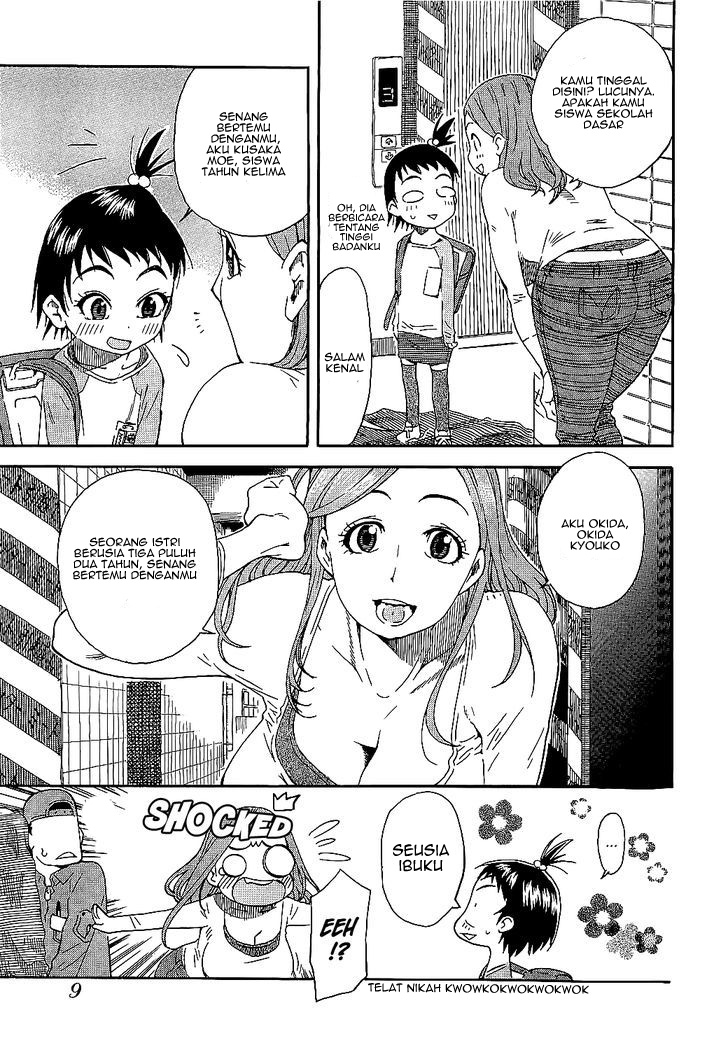 Okusan Chapter 1 - halaman 15