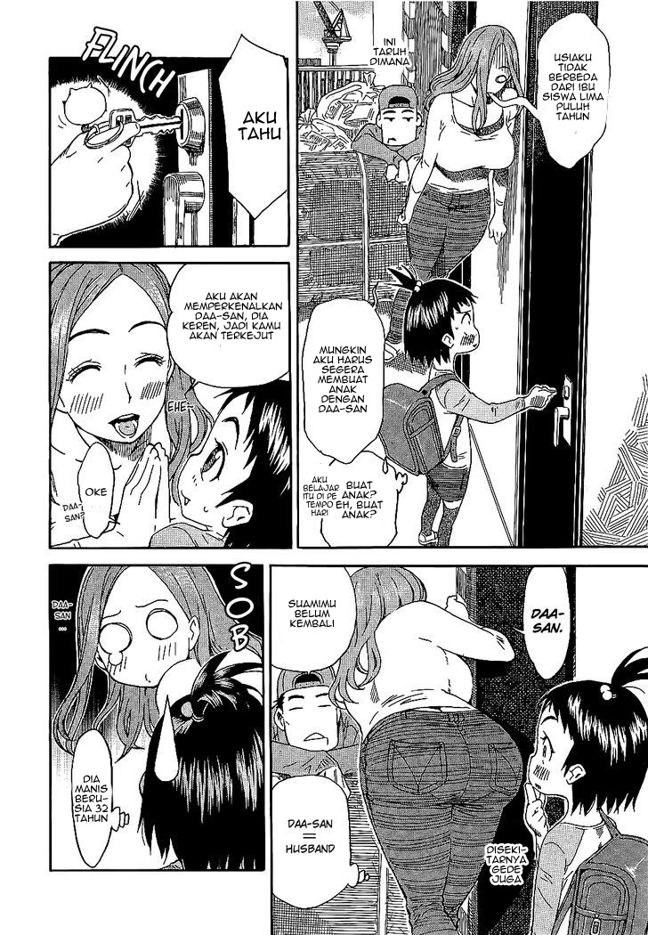 Okusan Chapter 1 - halaman 16