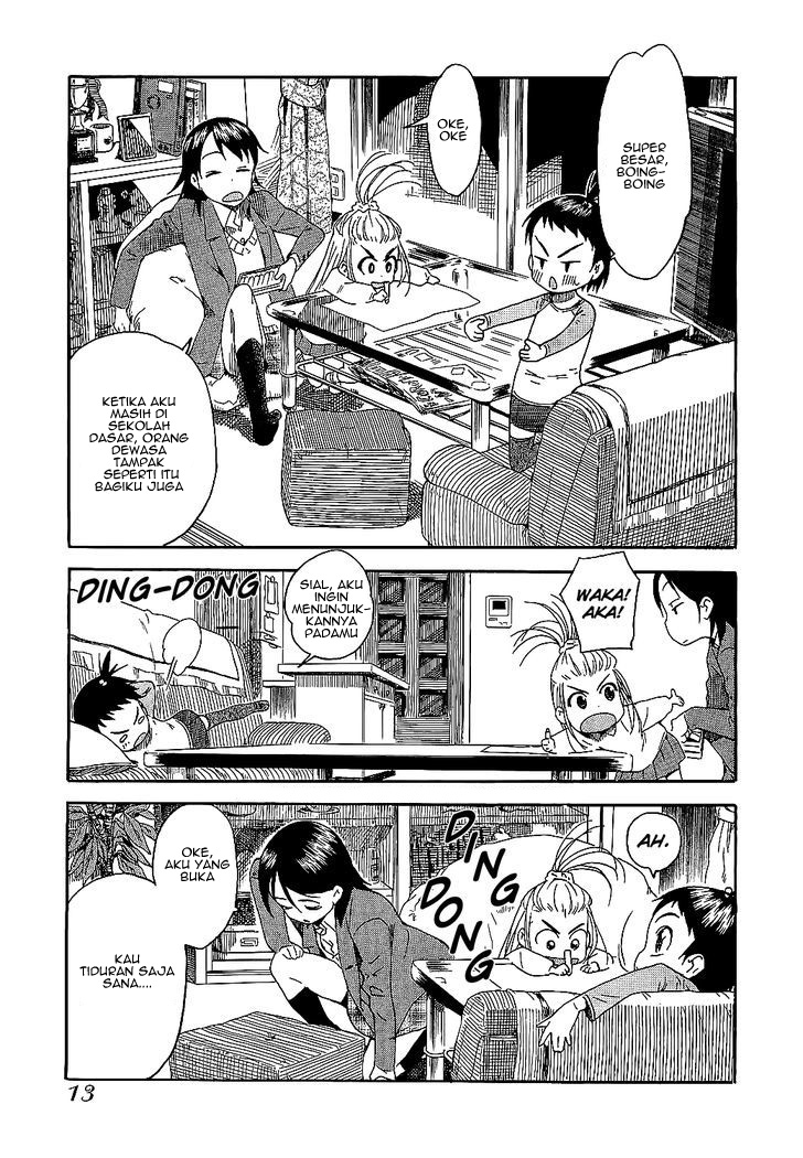 Okusan Chapter 1 - halaman 19