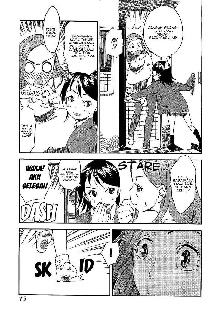 Okusan Chapter 1 - halaman 21