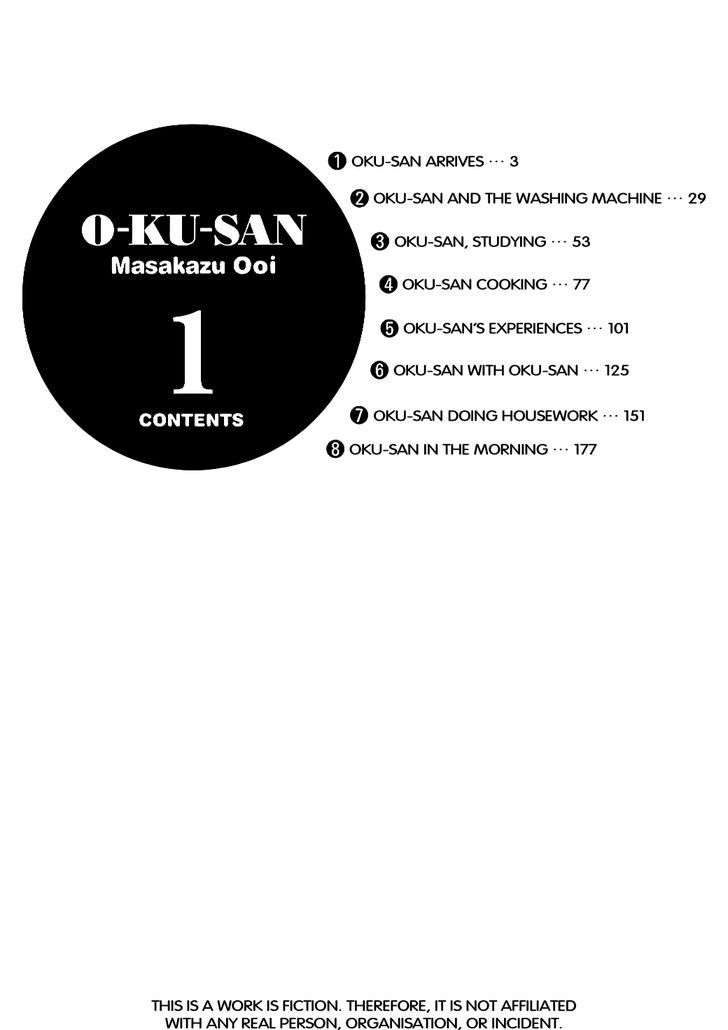 Okusan Chapter 1 - halaman 8