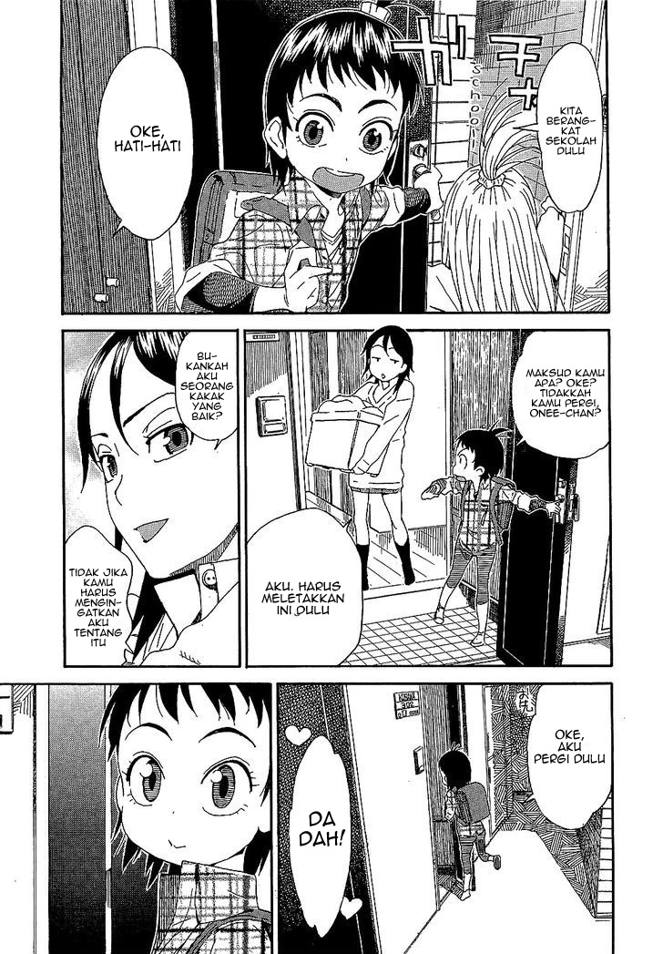 Okusan Chapter 2 - halaman 3