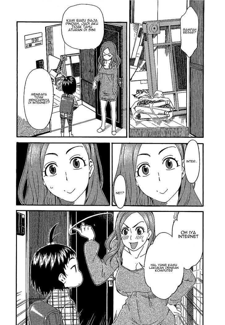 Okusan Chapter 2 - halaman 8