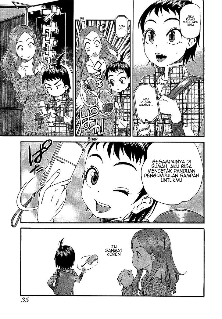 Okusan Chapter 2 - halaman 9