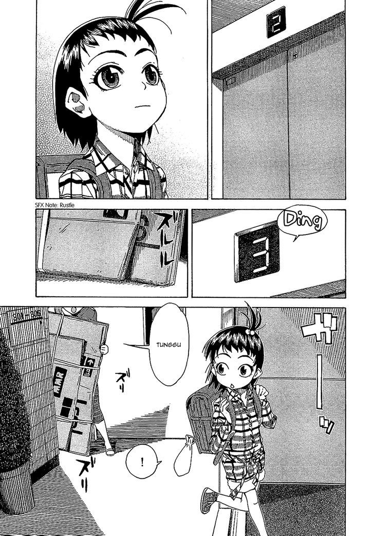 Okusan Chapter 3 - halaman 4