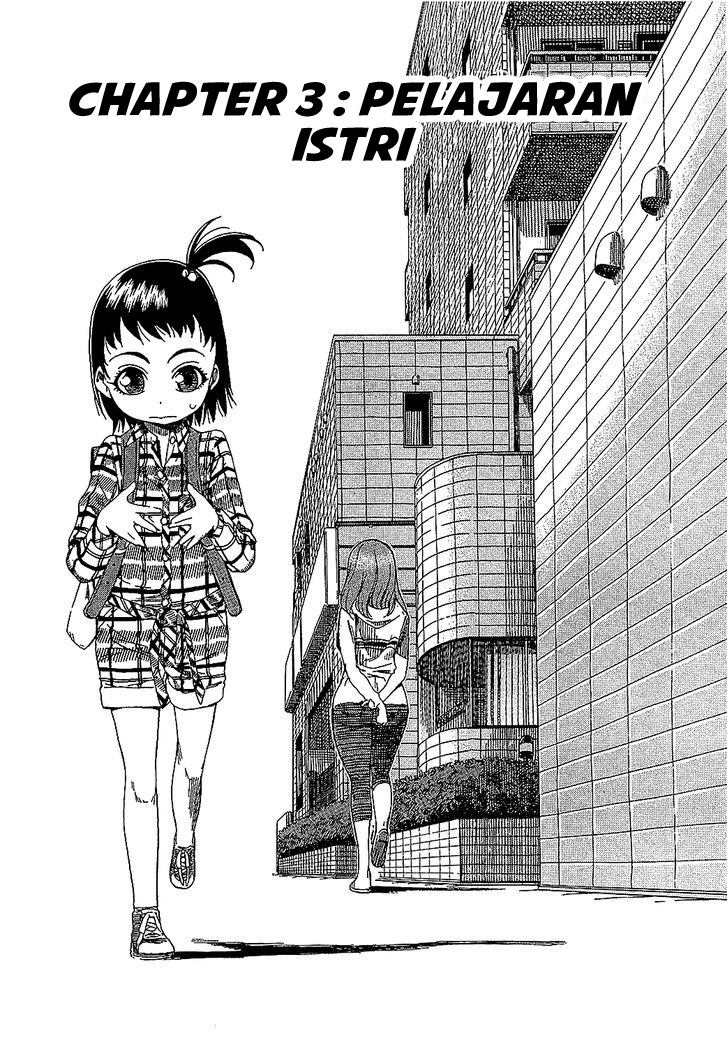 Okusan Chapter 3 - halaman 8
