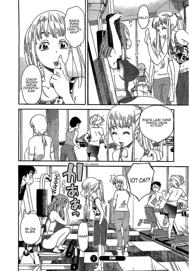 Okusan Chapter 5 - halaman 26