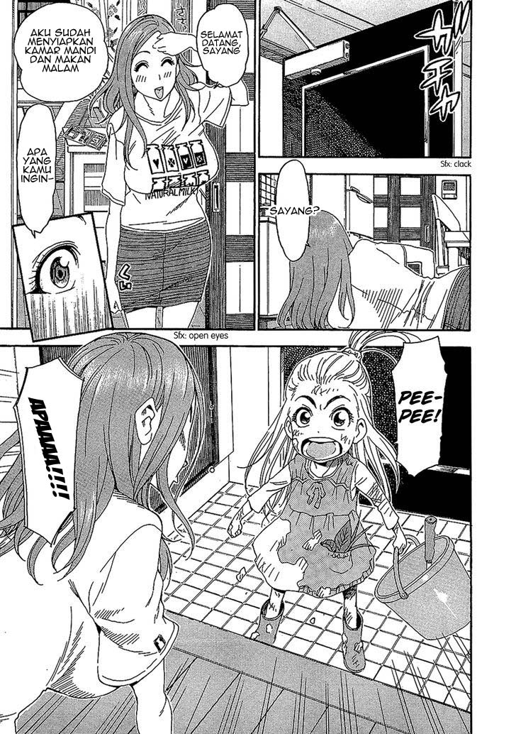 Okusan Chapter 7 - halaman 15