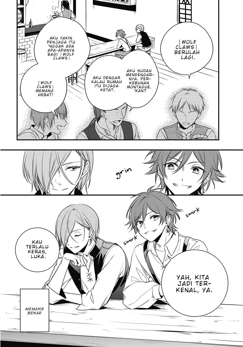 Okyu no Trinity Chapter 1.1 - halaman 15