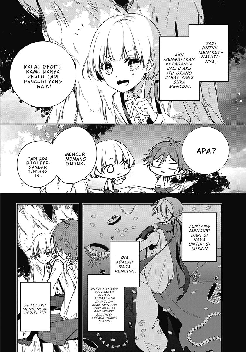 Okyu no Trinity Chapter 1.1 - halaman 21