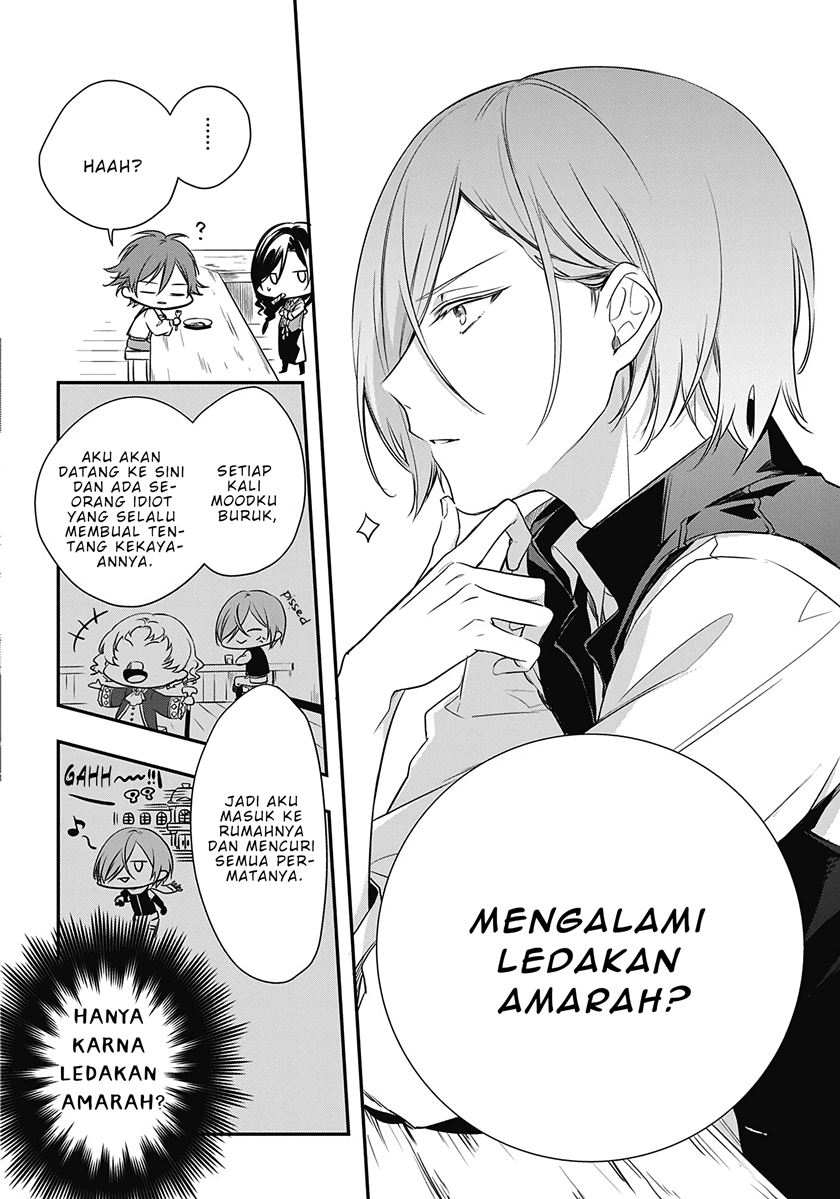 Okyu no Trinity Chapter 1.1 - halaman 25