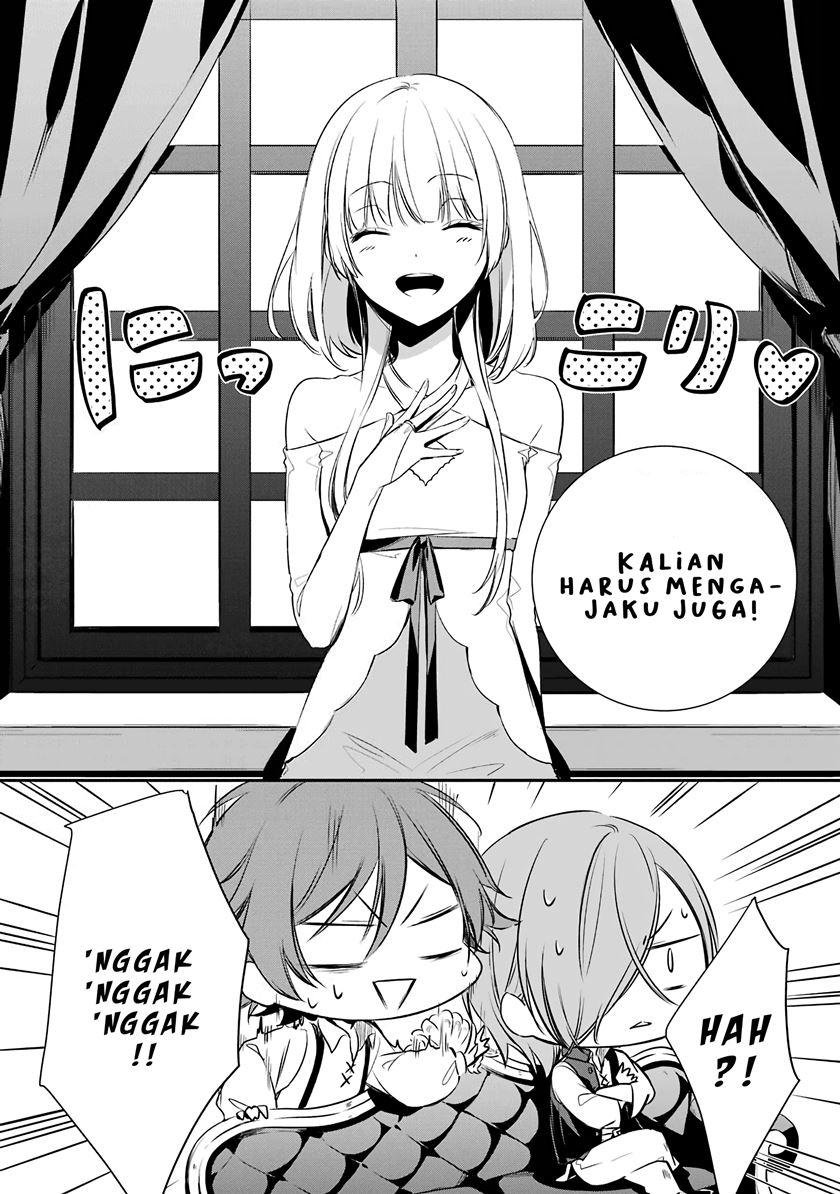 Okyu no Trinity Chapter 1.2 - halaman 10