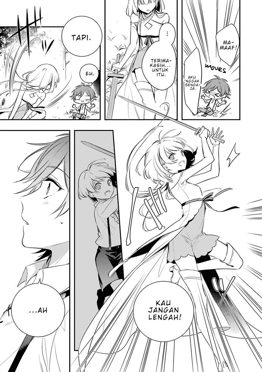 Okyu no Trinity Chapter 1.2 - halaman 17