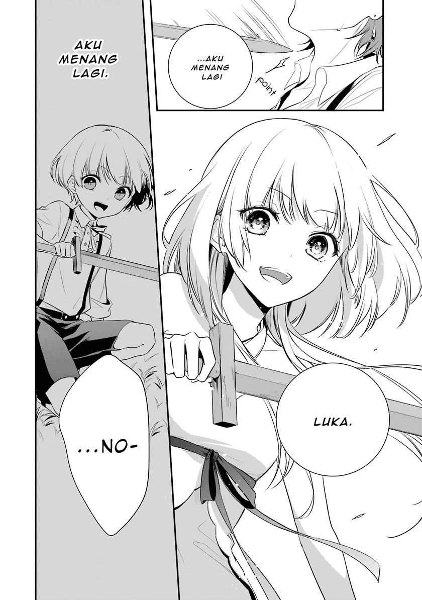 Okyu no Trinity Chapter 1.2 - halaman 18