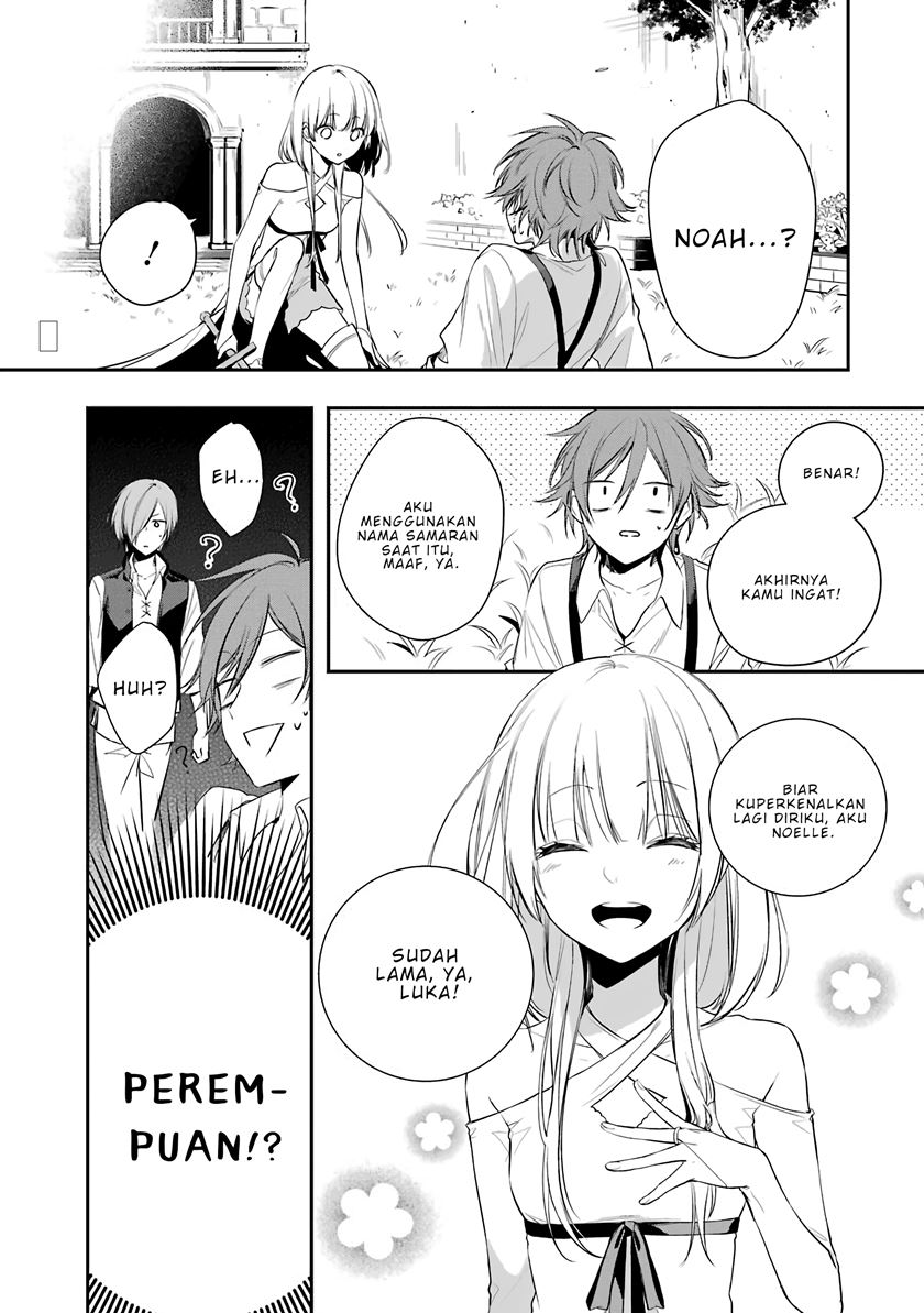 Okyu no Trinity Chapter 1.2 - halaman 19