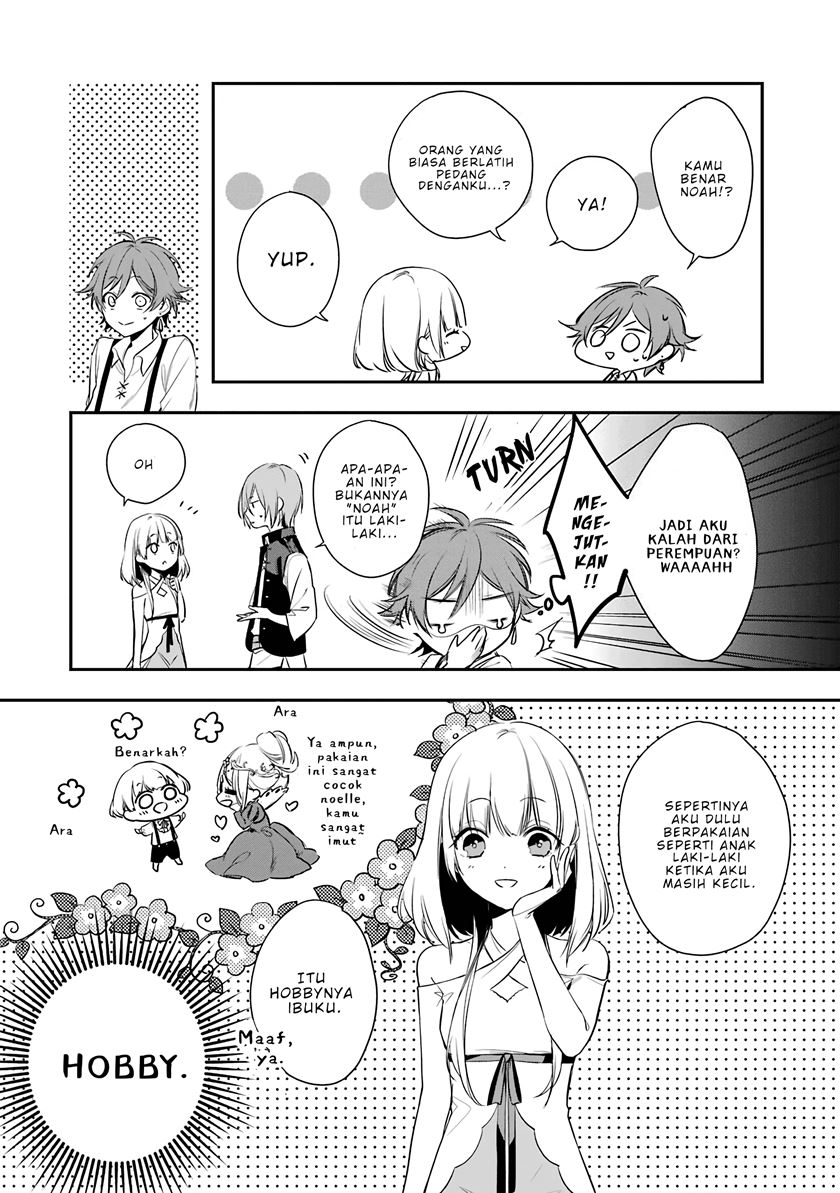 Okyu no Trinity Chapter 1.2 - halaman 20
