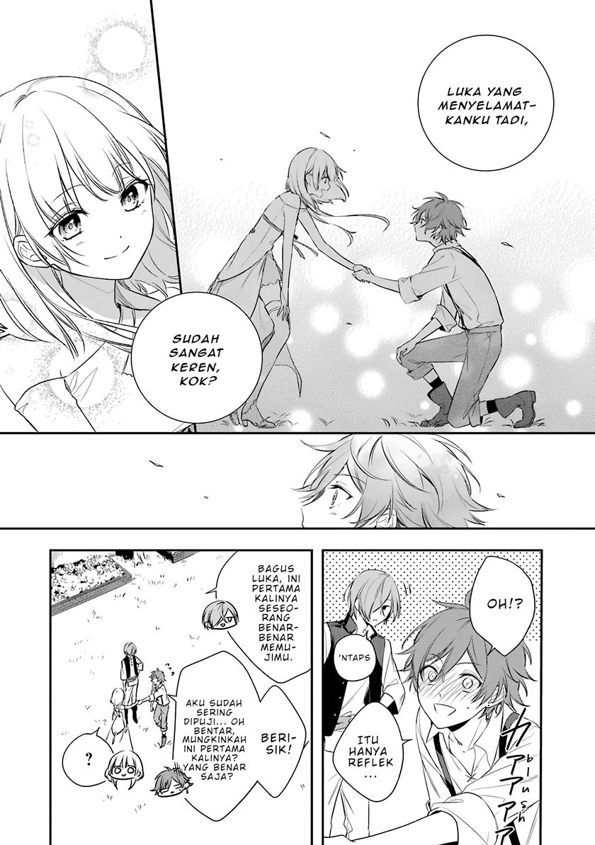 Okyu no Trinity Chapter 1.2 - halaman 22