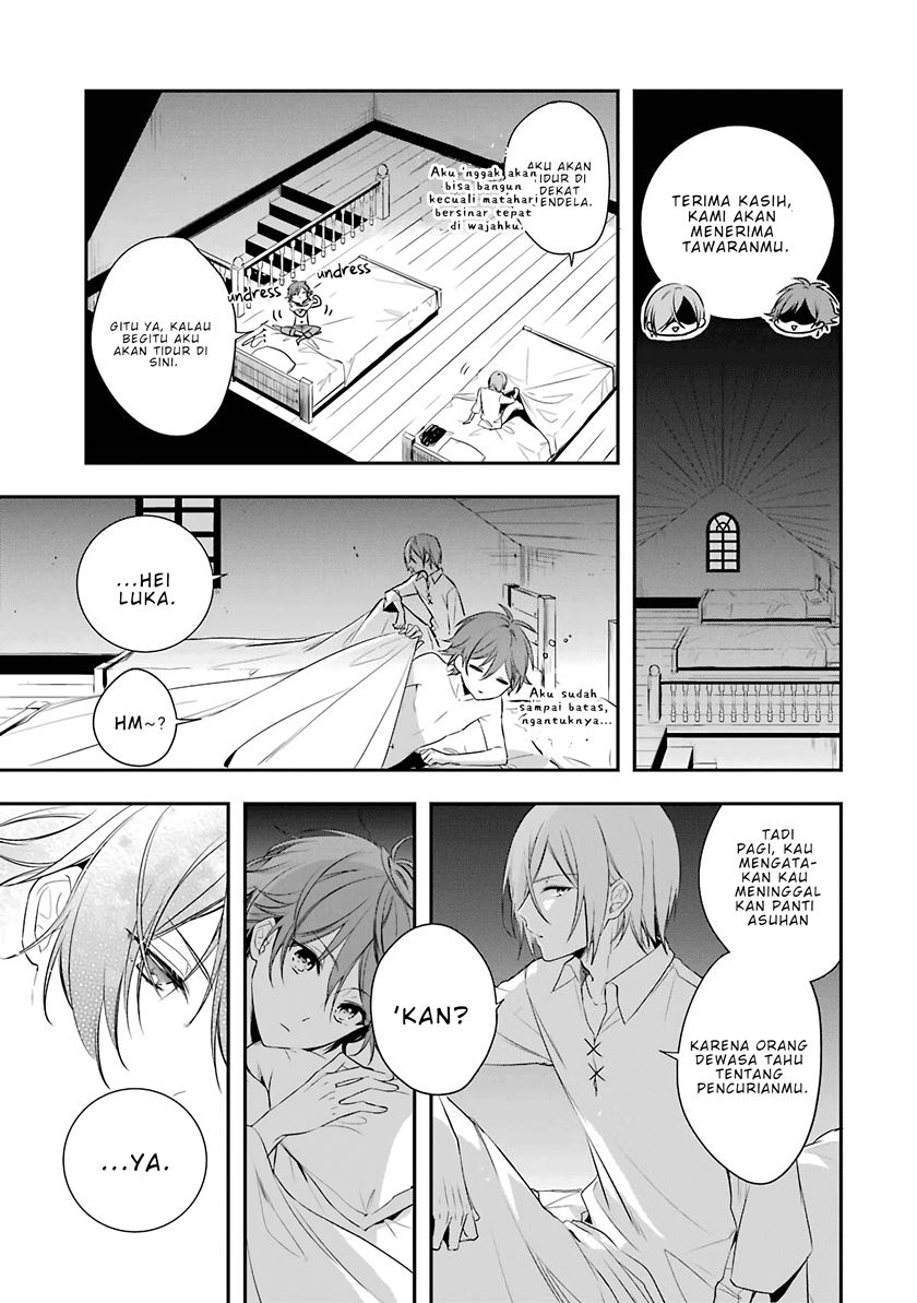 Okyu no Trinity Chapter 1.2 - halaman 29