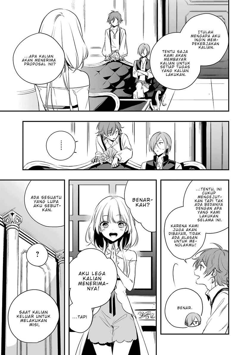 Okyu no Trinity Chapter 1.2 - halaman 9