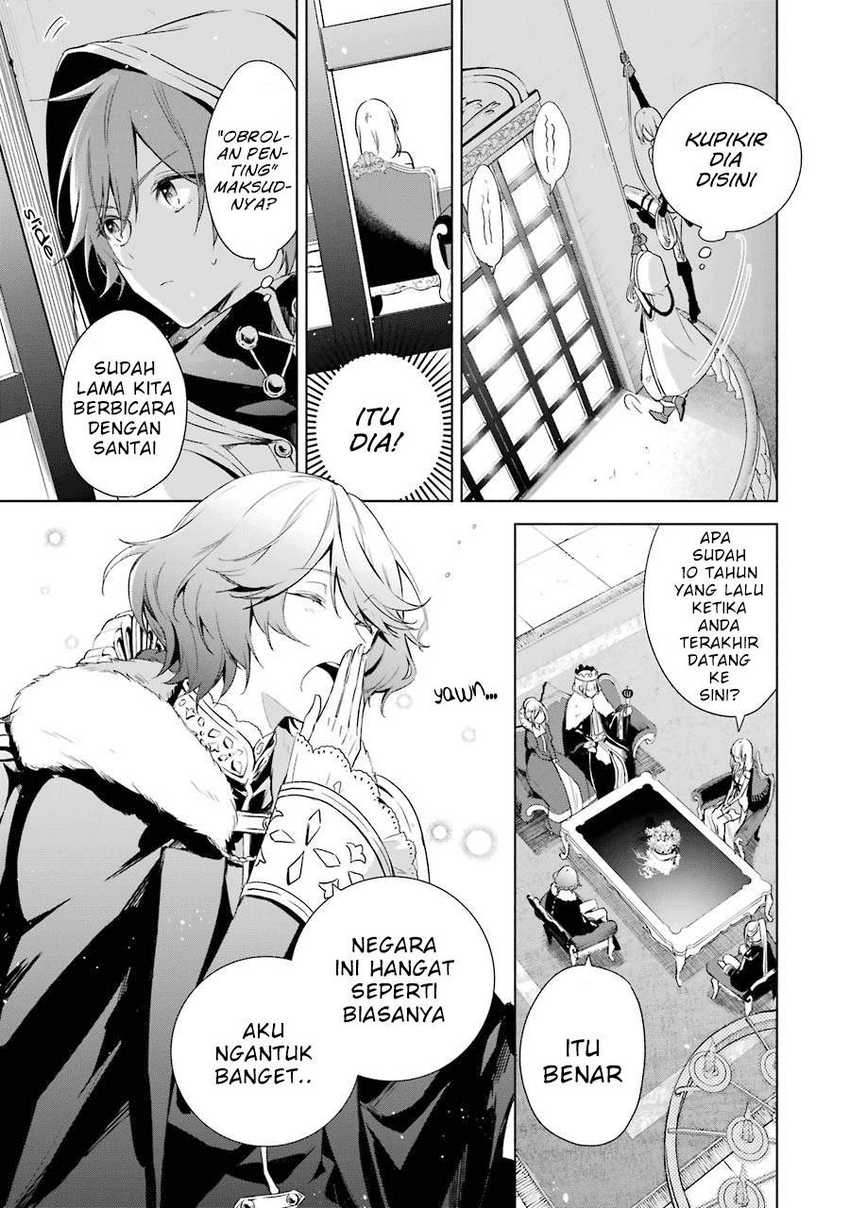 Okyu no Trinity Chapter 10 - halaman 10