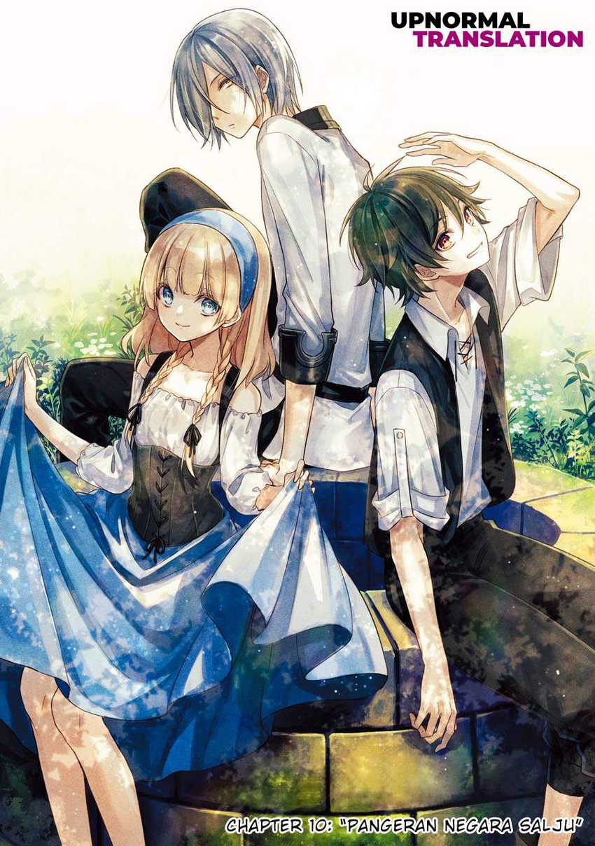 Okyu no Trinity Chapter 10 - halaman 2