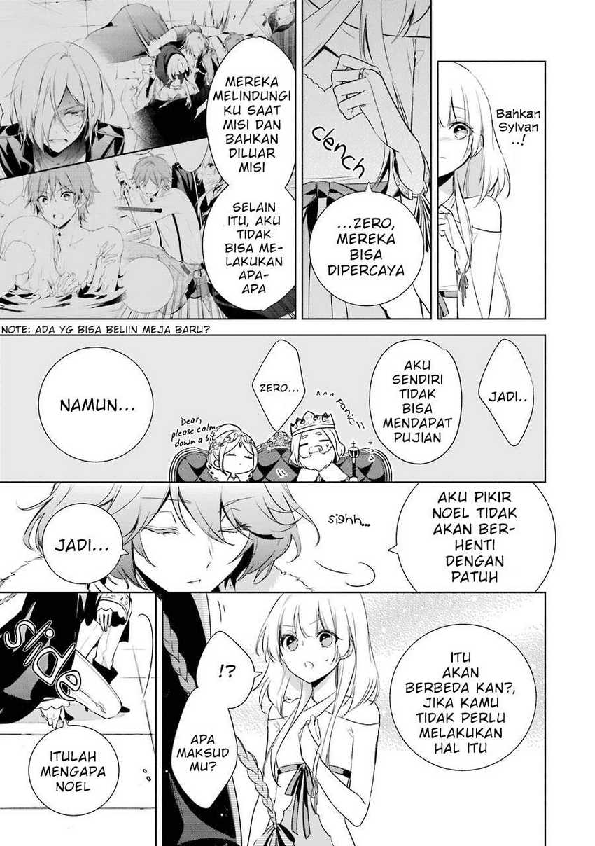 Okyu no Trinity Chapter 10 - halaman 30