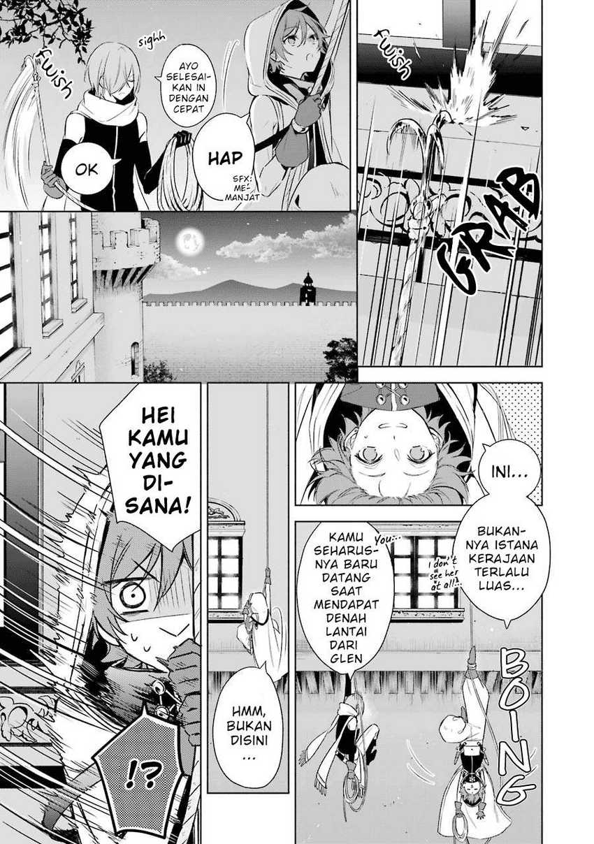 Okyu no Trinity Chapter 10 - halaman 8