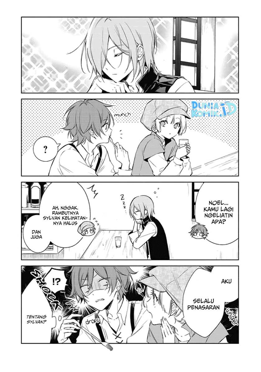 Okyu no Trinity Chapter 11 - halaman 31