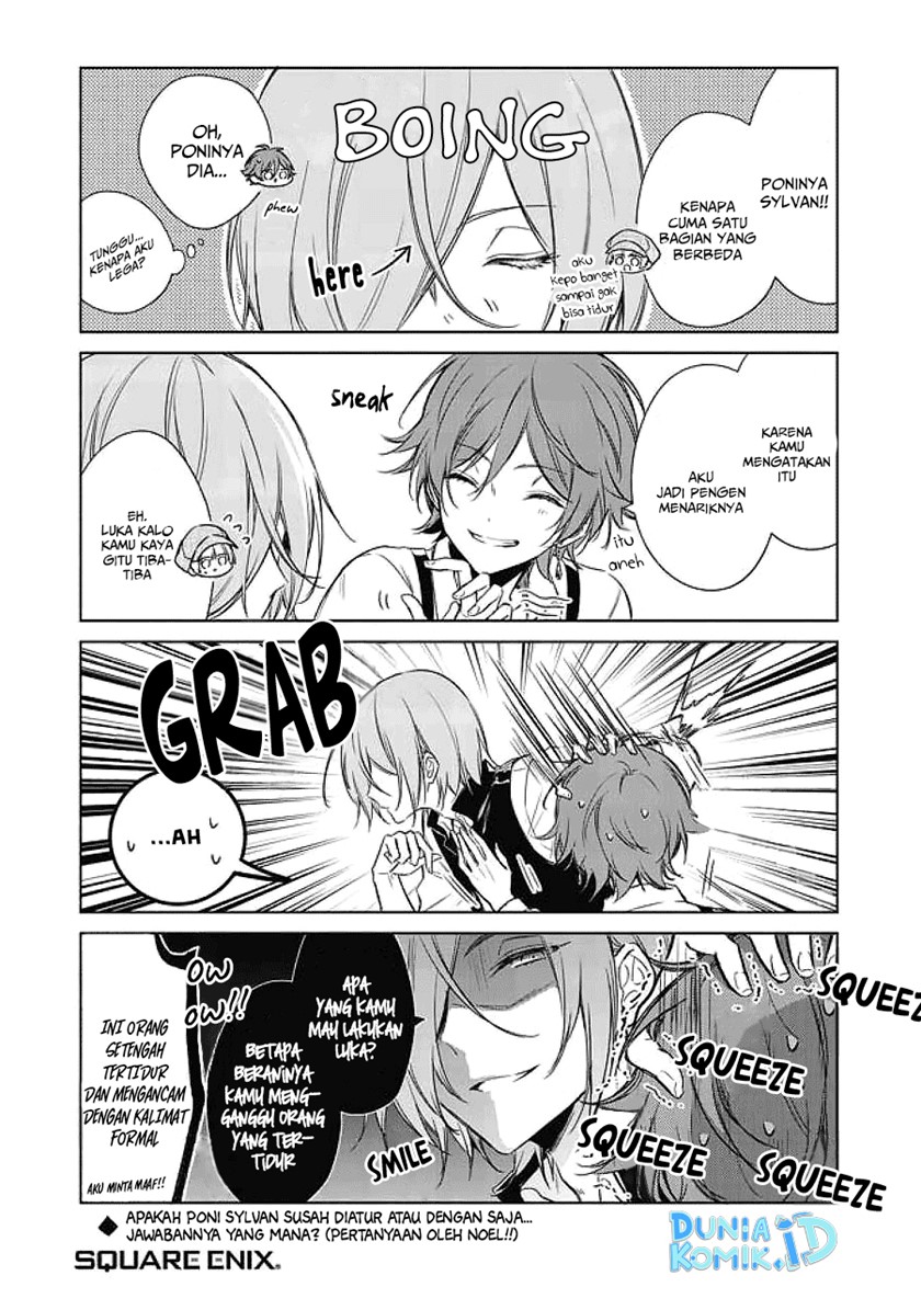 Okyu no Trinity Chapter 11 - halaman 32
