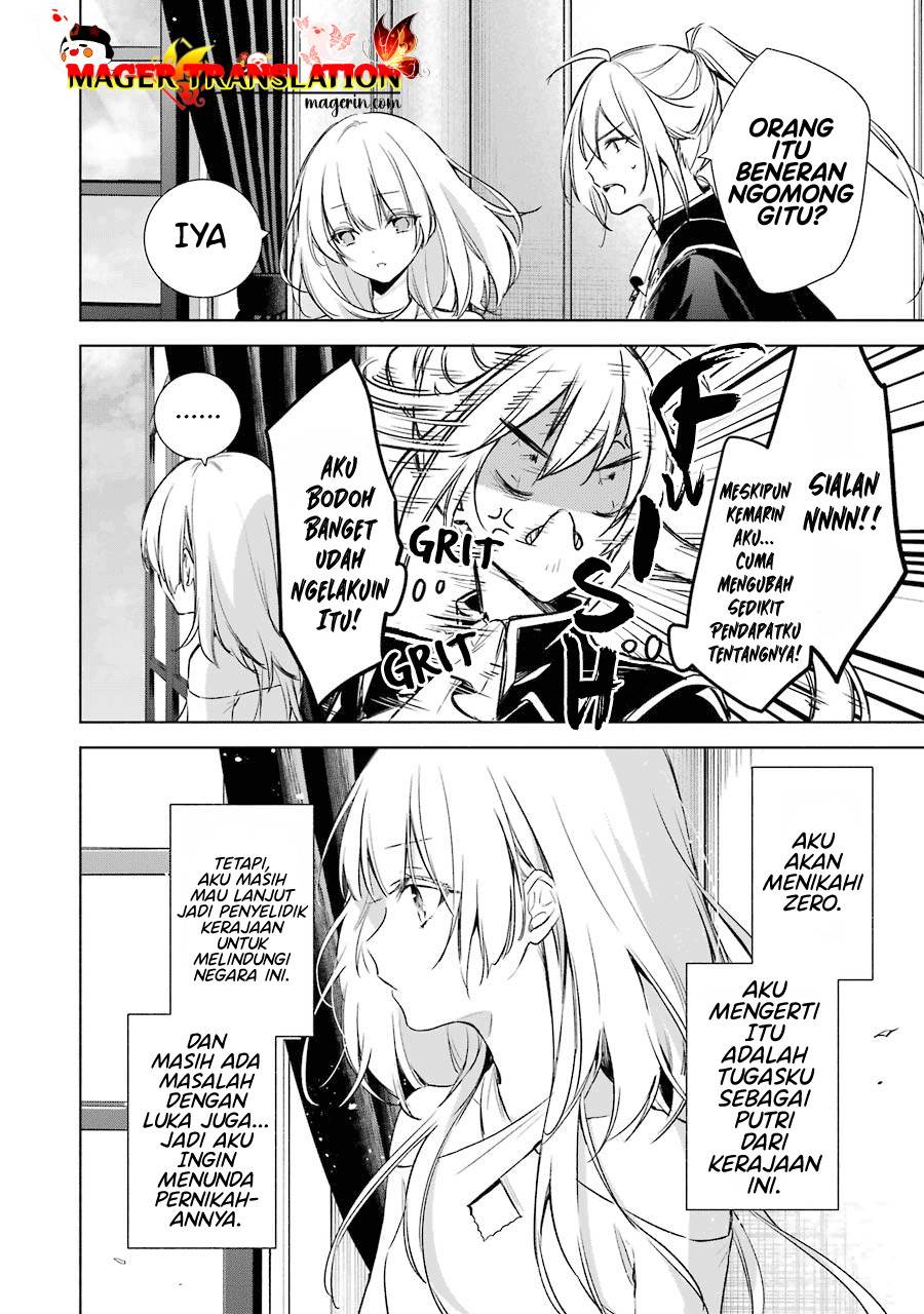 Okyu no Trinity Chapter 12 - halaman 10