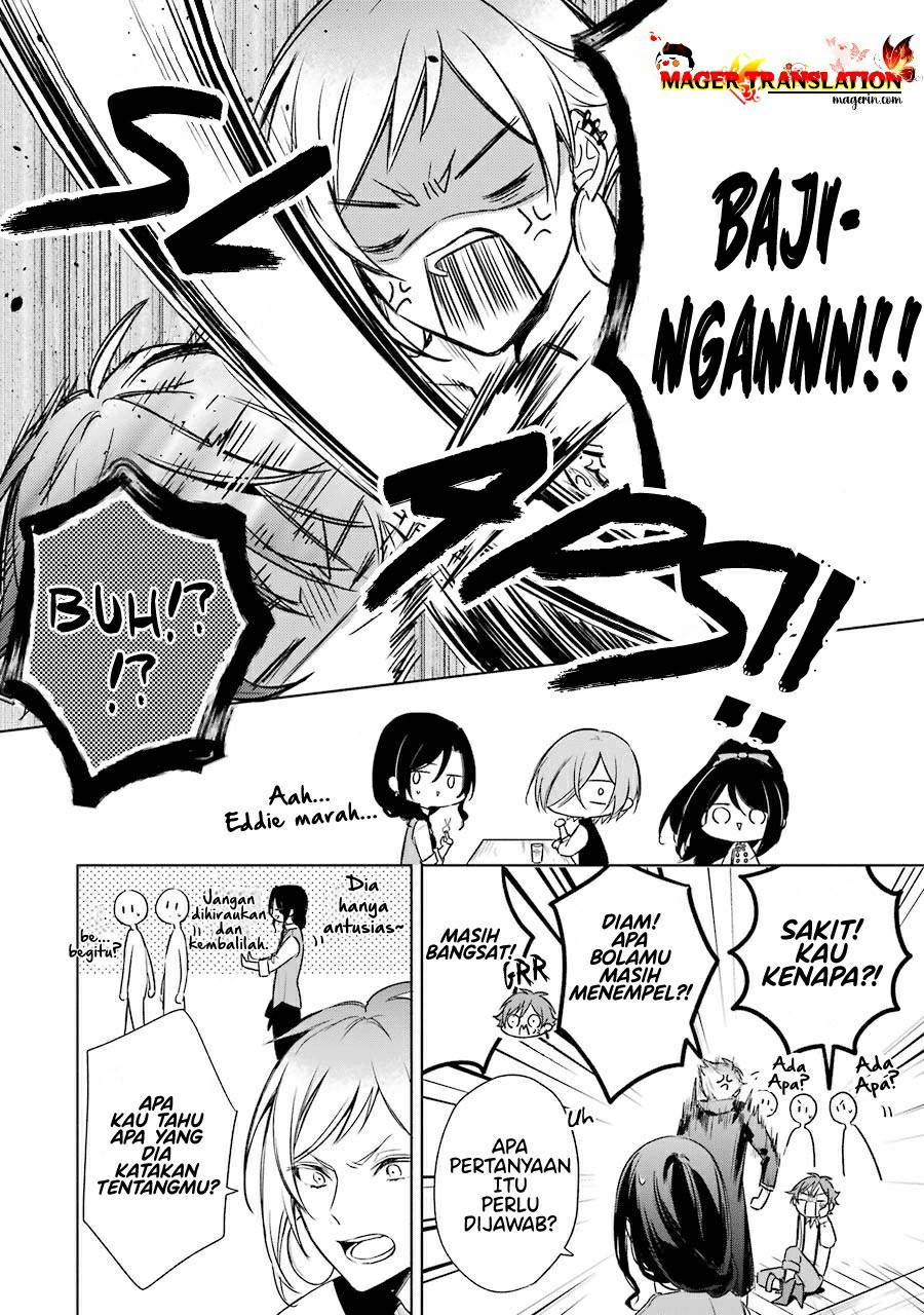 Okyu no Trinity Chapter 12 - halaman 20