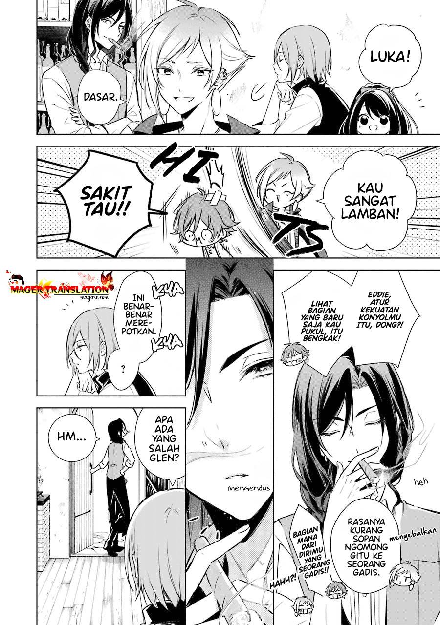 Okyu no Trinity Chapter 12 - halaman 26