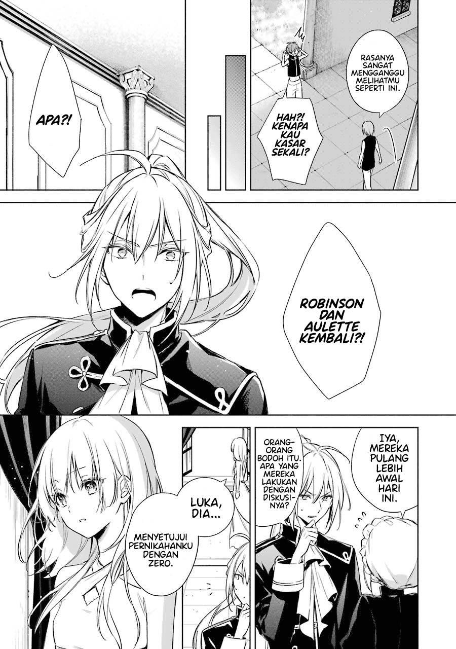 Okyu no Trinity Chapter 12 - halaman 9