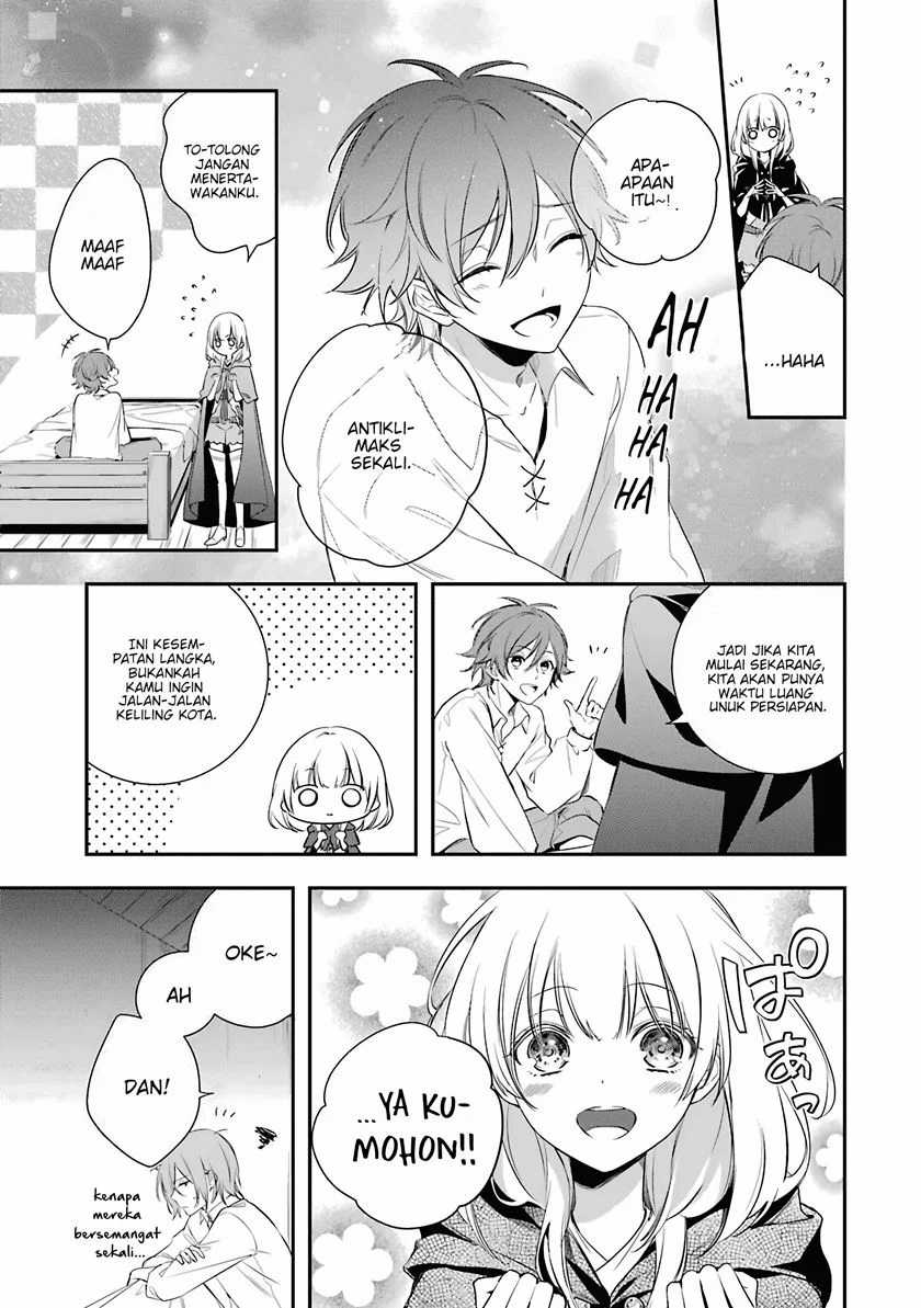 Okyu no Trinity Chapter 2 - halaman 10