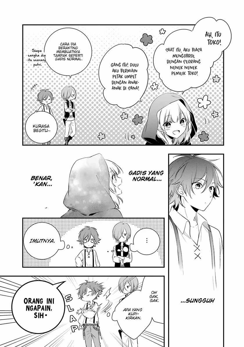 Okyu no Trinity Chapter 2 - halaman 12