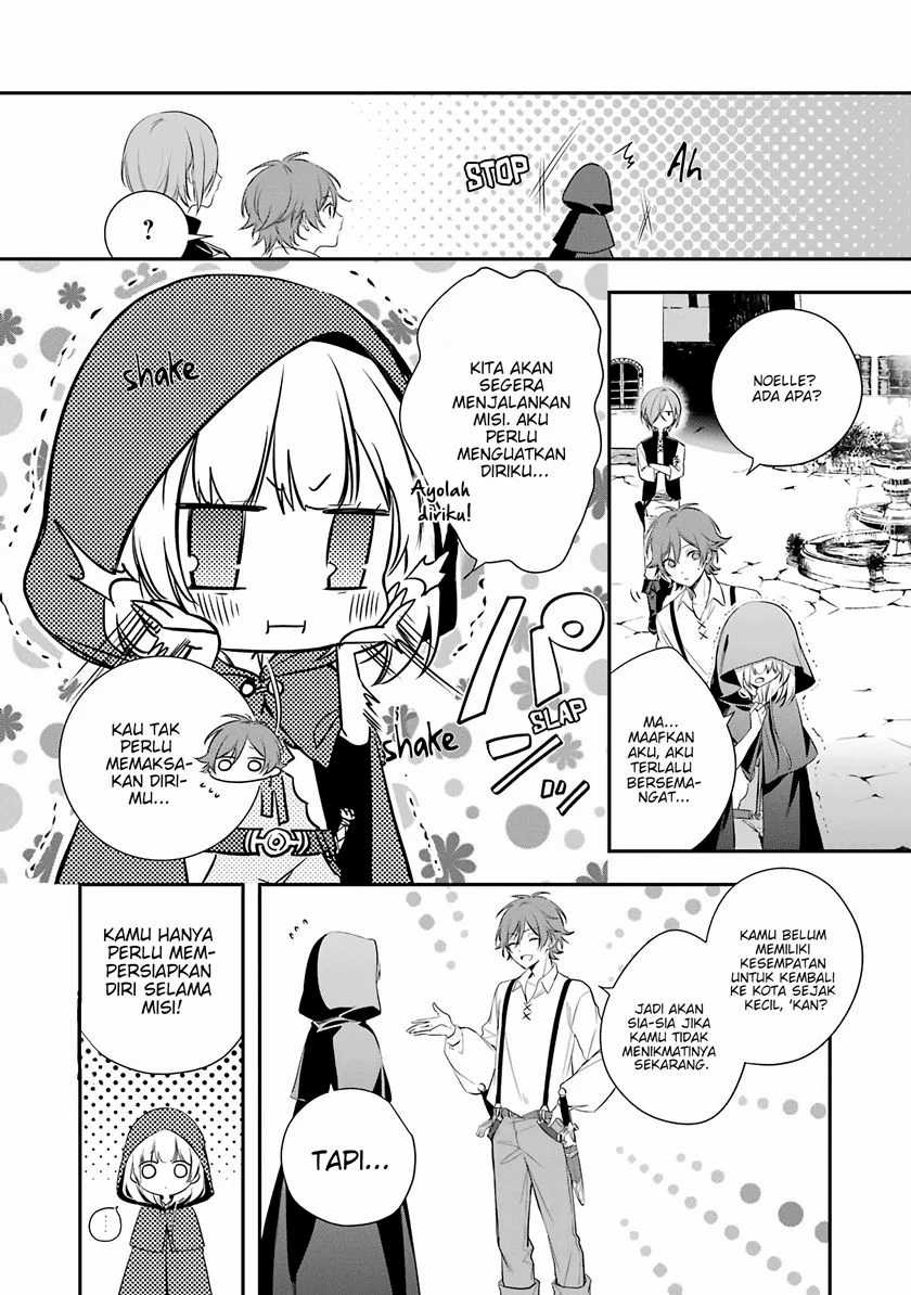 Okyu no Trinity Chapter 2 - halaman 13