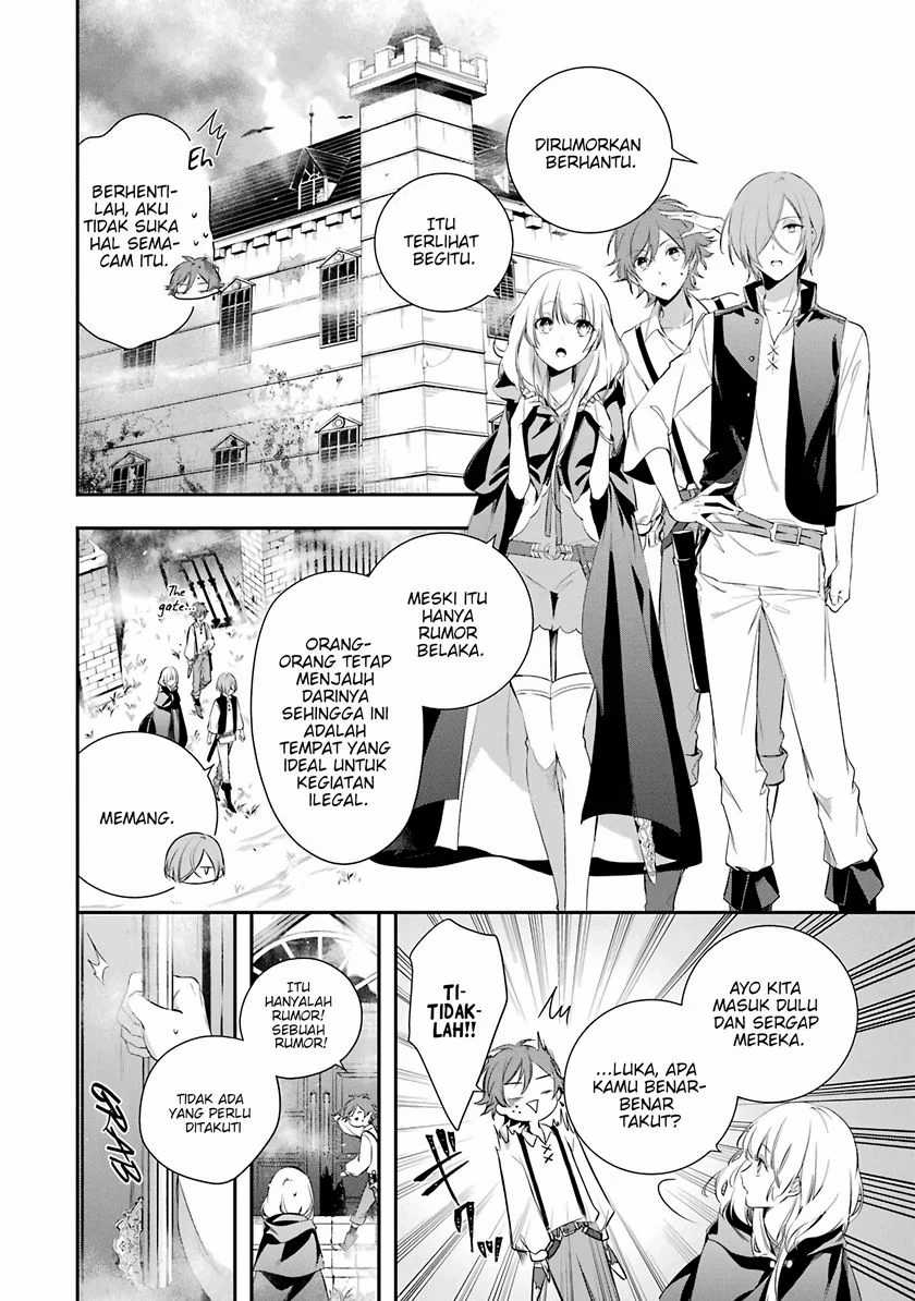 Okyu no Trinity Chapter 2 - halaman 27