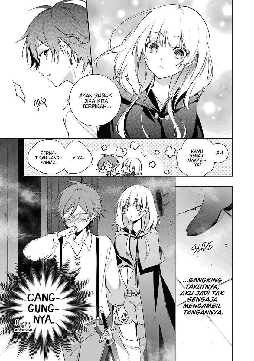 Okyu no Trinity Chapter 3 - halaman 19
