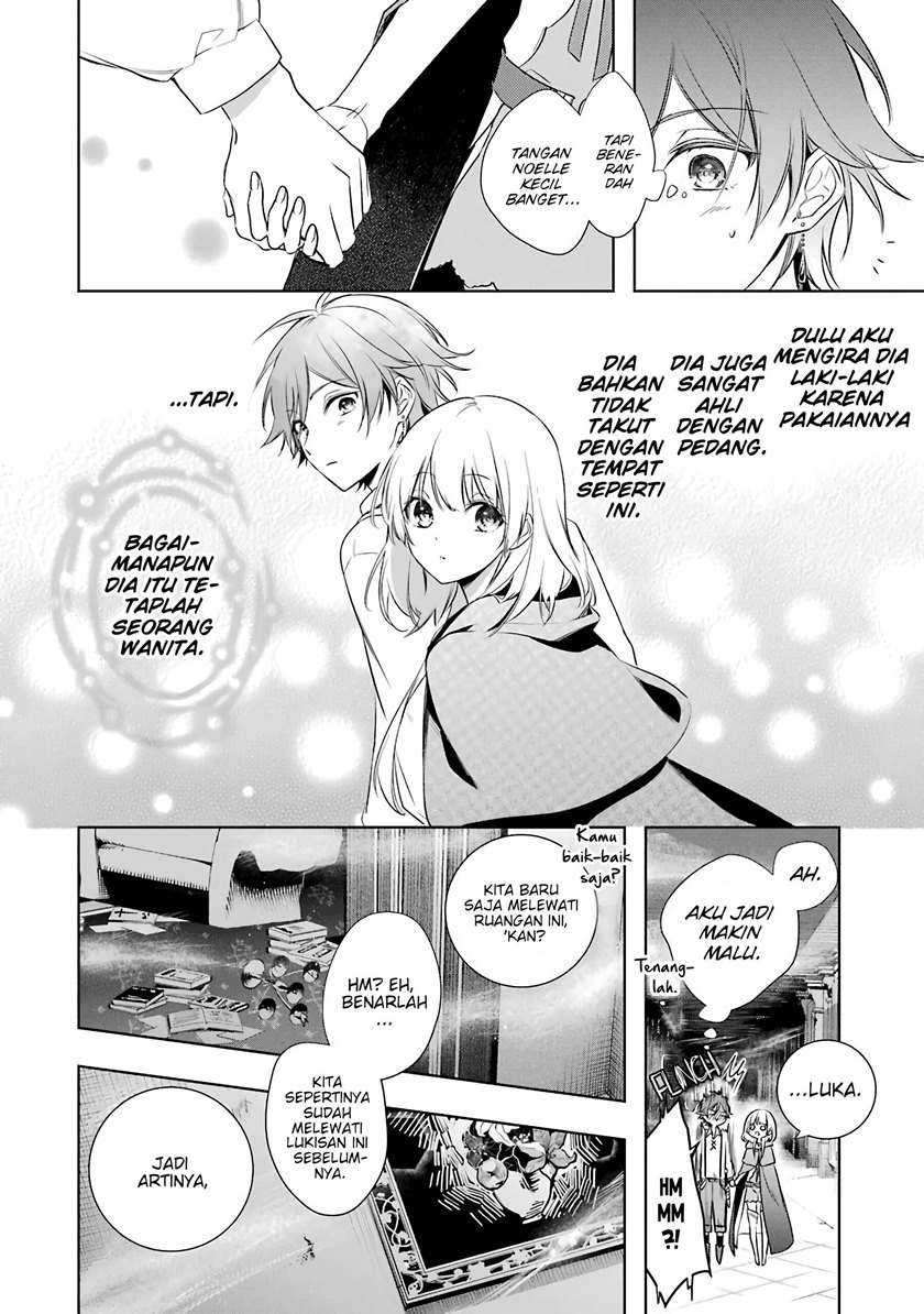 Okyu no Trinity Chapter 3 - halaman 20