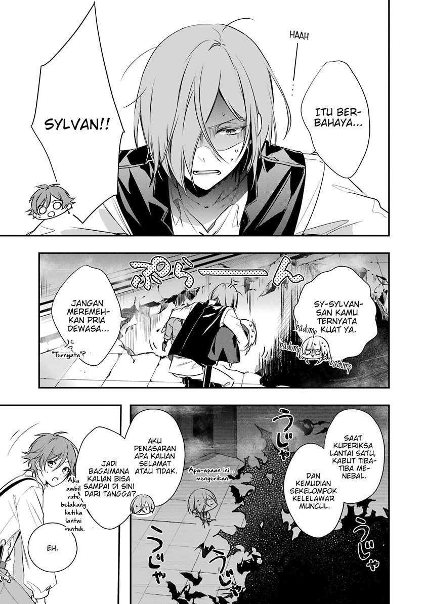 Okyu no Trinity Chapter 3 - halaman 23