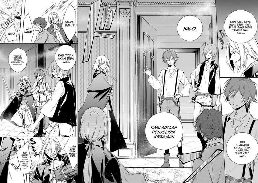 Okyu no Trinity Chapter 3 - halaman 26